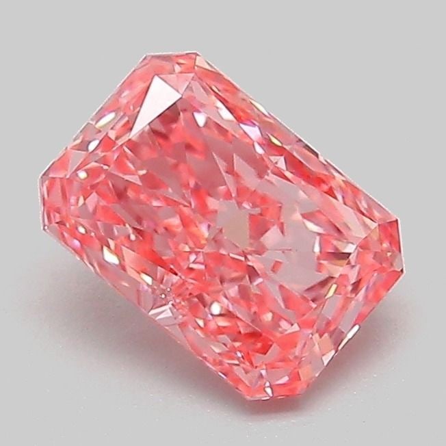 Loose Diamond - RADIANT 1.07ct Fancy Vivid Pink VVS2: Loose Diamond - RADIANT 1.07ct Fancy Vivid Pink VVS2 Source: This is a real non-mined Diamond that has been grown in a lab Shape: RADIANT Carats: 1.07 Color: Fancy Vivid Pink Certification: IGI Video: