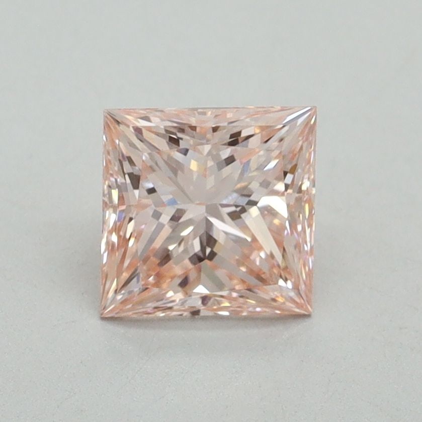 Loose Diamond - PRINCESS 1.05ct Fancy Intense Pink VS1: Loose Diamond - PRINCESS 1.05ct Fancy Intense Pink VS1 Source: This is a real non-mined Diamond that has been grown in a lab Shape: PRINCESS Carats: 1.05 Color: Fancy Intense Pink Certification: IGI V