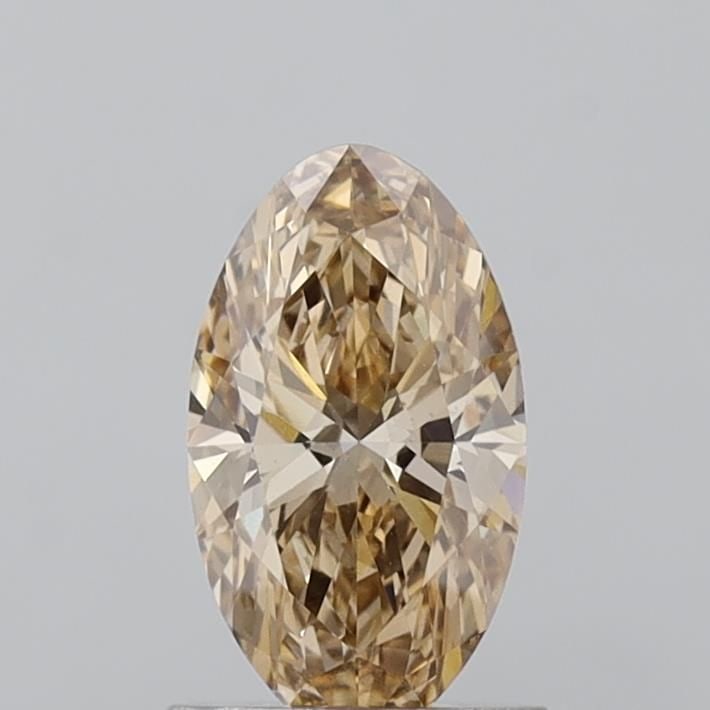 Loose Diamond - OVAL 1.05ct Fancy Light Brown VVS2: Loose Diamond - OVAL 1.05ct Fancy Light Brown VVS2 Source: This is a real non-mined Diamond that has been grown in a lab Shape: OVAL Carats: 1.05 Color: Fancy Light Brown Certification: IGI Video: