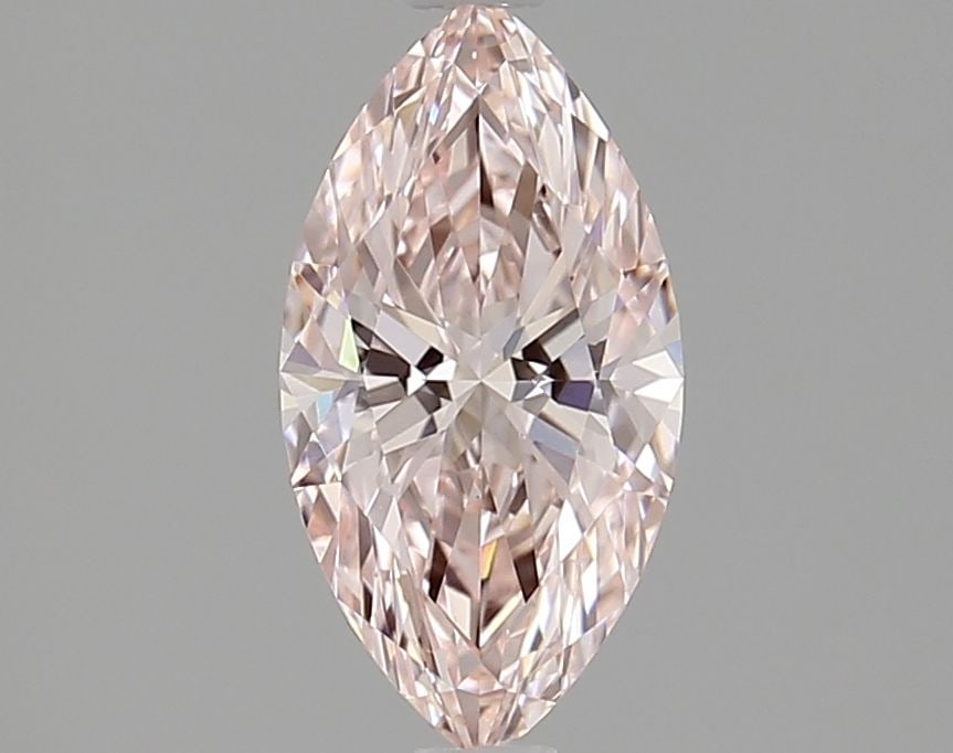 Loose Diamond - MARQUISE 1.23ct Fancy Intense Pink VVS2: Loose Diamond - MARQUISE 1.23ct Fancy Intense Pink VVS2 Source: This is a real non-mined Diamond that has been grown in a lab Shape: MARQUISE Carats: 1.23 Color: Fancy Intense Pink Certification: IGI 