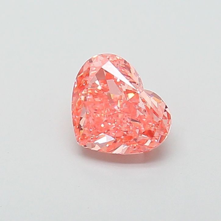 Loose Diamond - HEART 1.58ct Fancy Vivid Pink VS1: Loose Diamond - HEART 1.58ct Fancy Vivid Pink VS1 Source: This is a real non-mined Diamond that has been grown in a lab Shape: HEART Carats: 1.58 Color: Fancy Vivid Pink Certification: IGI Video: