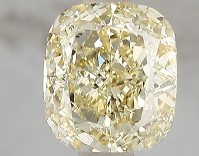 Loose Diamond - CUSHION MODIFIED 1.54ct Fancy Intense Yellow VS2: Loose Diamond - CUSHION MODIFIED 1.54ct Fancy Intense Yellow VS2 Source: This is a real non-mined Diamond that has been grown in a lab Shape: CUSHION MODIFIED Carats: 1.54 Color: Fancy Intense Yellow 
