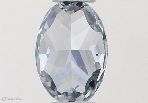 Loose Diamond - OVAL 0.32ct Fancy Intense Blue SI1: Loose Diamond - OVAL 0.32ct Fancy Intense Blue SI1 Source: This is a real non-mined Diamond that has been grown in a lab Shape: OVAL Carats: 0.32 Color: Fancy Intense Blue Certification: IGI Video: