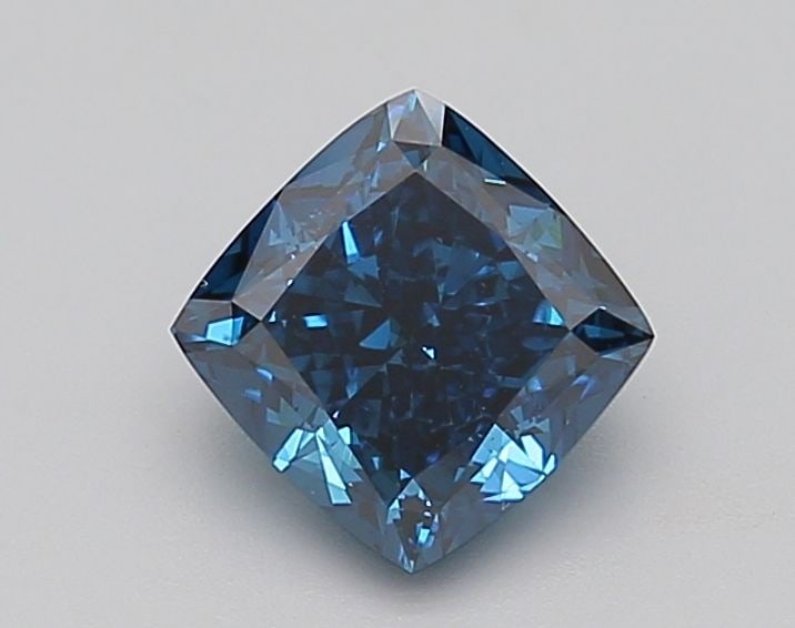 Loose Diamond - CUSHION MODIFIED 2.3ct Fancy Deep Blue VS1: Loose Diamond - CUSHION MODIFIED 2.3ct Fancy Deep Blue VS1 Source: This is a real non-mined Diamond that has been grown in a lab Shape: CUSHION MODIFIED Carats: 2.3 Color: Fancy Deep Blue Certificatio
