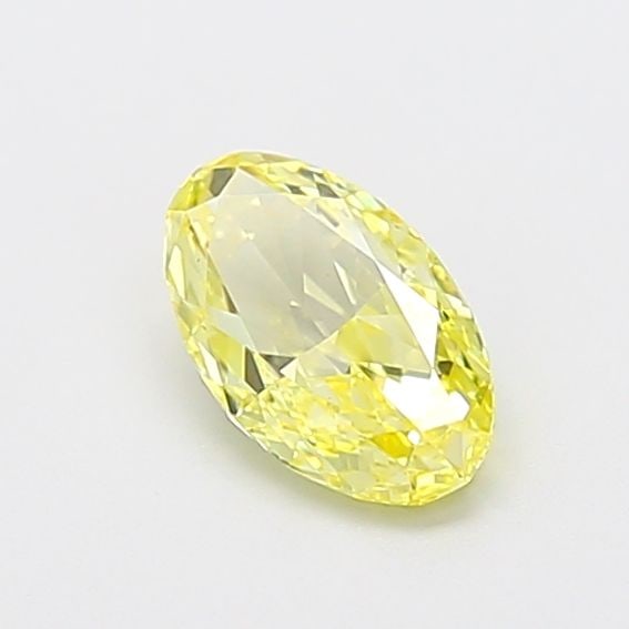 Loose Diamond - OVAL 0.94ct Fancy Yellow VS1: Loose Diamond - OVAL 0.94ct Fancy Yellow VS1 Source: This is a real non-mined Diamond that has been grown in a lab Shape: OVAL Carats: 0.94 Color: Fancy Yellow Certification: IGI Video: