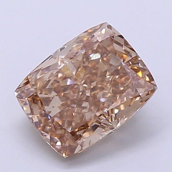 Loose Diamond - CUSHION MODIFIED 1.79ct Very Light Brown VS1: Loose Diamond - CUSHION MODIFIED 1.79ct Very Light Brown VS1 Source: This is a real non-mined Diamond that has been grown in a lab Shape: CUSHION MODIFIED Carats: 1.79 Color: Very Light Brown Certific