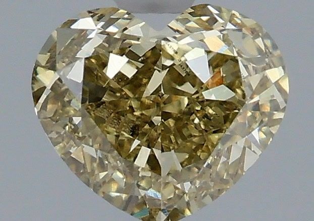 Loose Diamond - HEART 1.56ct Fancy Yellow VVS2: Loose Diamond - HEART 1.56ct Fancy Yellow VVS2 Source: This is a real non-mined Diamond that has been grown in a lab Shape: HEART Carats: 1.56 Color: Fancy Yellow Certification: IGI Video: