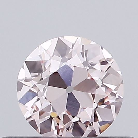 Loose Diamond - EUROPEAN CUT 0.35ct Fancy Light Pink VS1: Loose Diamond - EUROPEAN CUT 0.35ct Fancy Light Pink VS1 Source: This is a real non-mined Diamond that has been grown in a lab Shape: EUROPEAN CUT Carats: 0.35 Color: Fancy Light Pink Certification: I