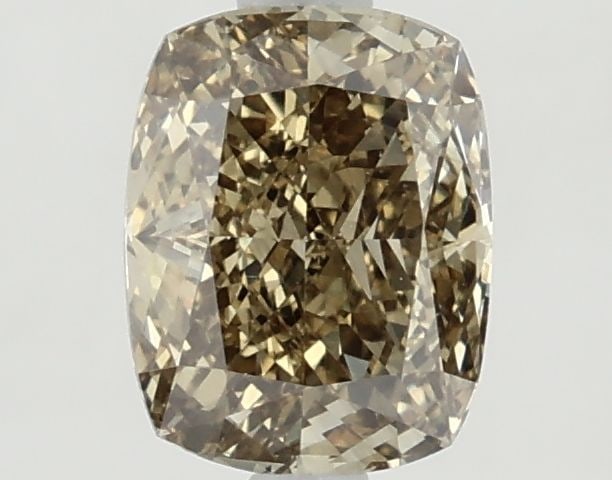 Loose Diamond - CUSHION BRILLIANT 1.56ct Fancy Vivid Yellow VS1: Loose Diamond - CUSHION BRILLIANT 1.56ct Fancy Vivid Yellow VS1 Source: This is a real non-mined Diamond that has been grown in a lab Shape: CUSHION BRILLIANT Carats: 1.56 Color: Fancy Vivid Yellow Ce