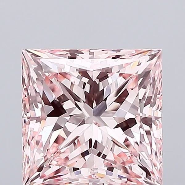 Loose Diamond - PRINCESS 5.04ct Fancy Intense Pink VVS2: Loose Diamond - PRINCESS 5.04ct Fancy Intense Pink VVS2 Source: This is a real non-mined Diamond that has been grown in a lab Shape: PRINCESS Carats: 5.04 Color: Fancy Intense Pink Certification: IGI 
