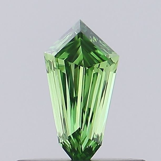 Loose Diamond - SHIELD 0.27ct Fancy Vivid Green VS1: Loose Diamond - SHIELD 0.27ct Fancy Vivid Green VS1 Source: This is a real non-mined Diamond that has been grown in a lab Shape: SHIELD Carats: 0.27 Color: Fancy Vivid Green Certification: NONE Video: