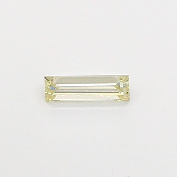 Loose Diamond - BAGUETTE 0.23ct Fancy Vivid Yellow VS1: Loose Diamond - BAGUETTE 0.23ct Fancy Vivid Yellow VS1 Source: This is a real non-mined Diamond that has been grown in a lab Shape: BAGUETTE Carats: 0.23 Color: Fancy Vivid Yellow Certification: NONE 