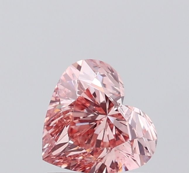Loose Diamond - HEART 1.02ct Fancy Brown Pink VS2: Loose Diamond - HEART 1.02ct Fancy Brown Pink VS2 Source: This is a real non-mined Diamond that has been grown in a lab Shape: HEART Carats: 1.02 Color: Fancy Brown Pink Certification: IGI Video:
