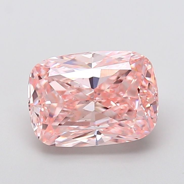 Loose Diamond - CUSHION MODIFIED 4.01ct Fancy Vivid Pink VS2: Loose Diamond - CUSHION MODIFIED 4.01ct Fancy Vivid Pink VS2 Source: This is a real non-mined Diamond that has been grown in a lab Shape: CUSHION MODIFIED Carats: 4.01 Color: Fancy Vivid Pink Certific