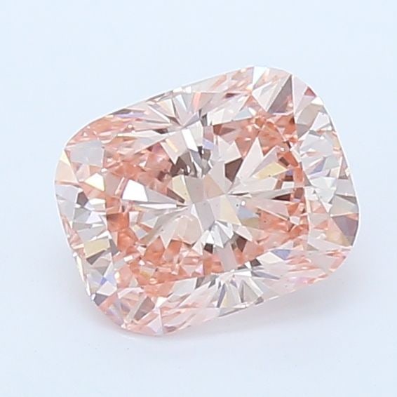 Loose Diamond - CUSHION MODIFIED 1.51ct Fancy Vivid Pink VS2: Loose Diamond - CUSHION MODIFIED 1.51ct Fancy Vivid Pink VS2 Source: This is a real non-mined Diamond that has been grown in a lab Shape: CUSHION MODIFIED Carats: 1.51 Color: Fancy Vivid Pink Certific