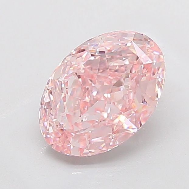 Loose Diamond - OVAL 3.13ct Fancy Intense Pink VVS2: Loose Diamond - OVAL 3.13ct Fancy Intense Pink VVS2 Source: This is a real non-mined Diamond that has been grown in a lab Shape: OVAL Carats: 3.13 Color: Fancy Intense Pink Certification: IGI Video: