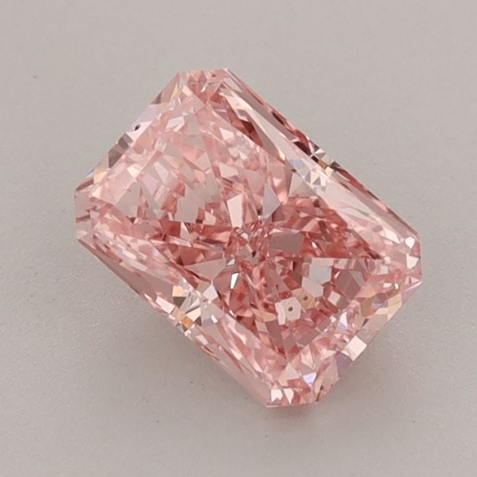 Loose Diamond - RADIANT 1.02ct Fancy Vivid Pink VVS2: Loose Diamond - RADIANT 1.02ct Fancy Vivid Pink VVS2 Source: This is a real non-mined Diamond that has been grown in a lab Shape: RADIANT Carats: 1.02 Color: Fancy Vivid Pink Certification: IGI Video: