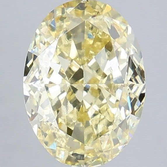 Loose Diamond - OVAL 3.08ct Fancy Yellow VS1: Loose Diamond - OVAL 3.08ct Fancy Yellow VS1 Source: This is a real non-mined Diamond that has been grown in a lab Shape: OVAL Carats: 3.08 Color: Fancy Yellow Certification: IGI Video: