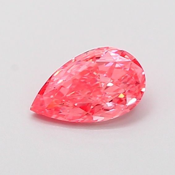 Loose Diamond - PEAR 0.48ct Fancy Vivid Pink VS1: Loose Diamond - PEAR 0.48ct Fancy Vivid Pink VS1 Source: This is a real non-mined Diamond that has been grown in a lab Shape: PEAR Carats: 0.48 Color: Fancy Vivid Pink Certification: NONE Video: