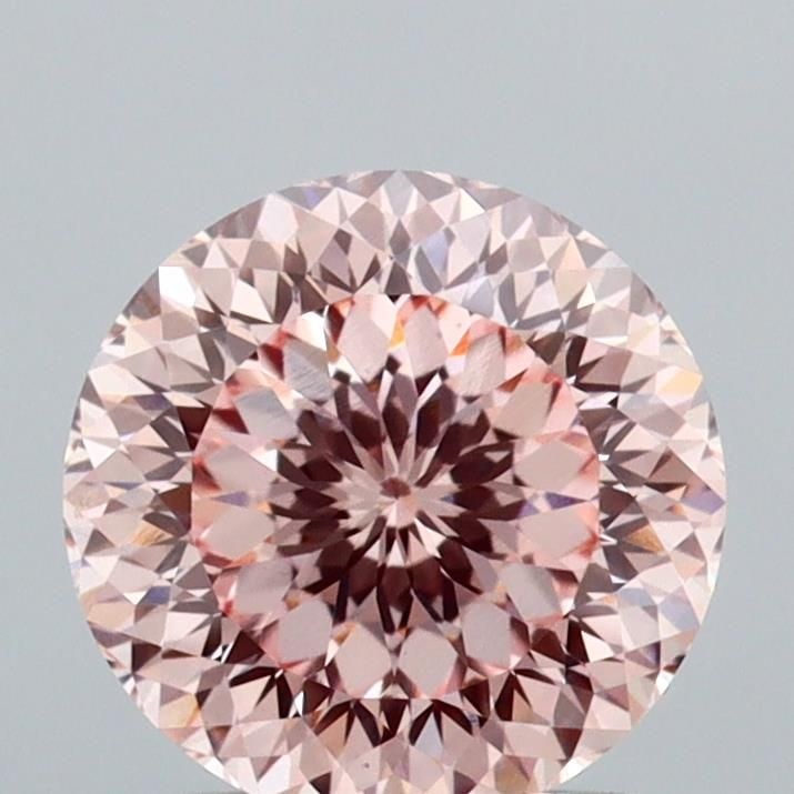 Loose Diamond - ROUND 1.29ct Fancy Intense Pink VVS2: Loose Diamond - ROUND 1.29ct Fancy Intense Pink VVS2 Source: This is a real non-mined Diamond that has been grown in a lab Shape: ROUND Carats: 1.29 Color: Fancy Intense Pink Certification: IGI Video: