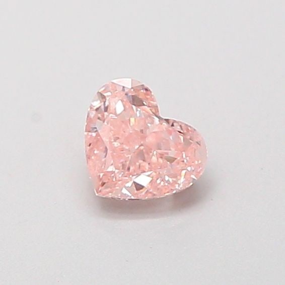 Loose Diamond - HEART 0.38ct Fancy Vivid Pink SI1: Loose Diamond - HEART 0.38ct Fancy Vivid Pink SI1 Source: This is a real non-mined Diamond that has been grown in a lab Shape: HEART Carats: 0.38 Color: Fancy Vivid Pink Certification: IGI Video: