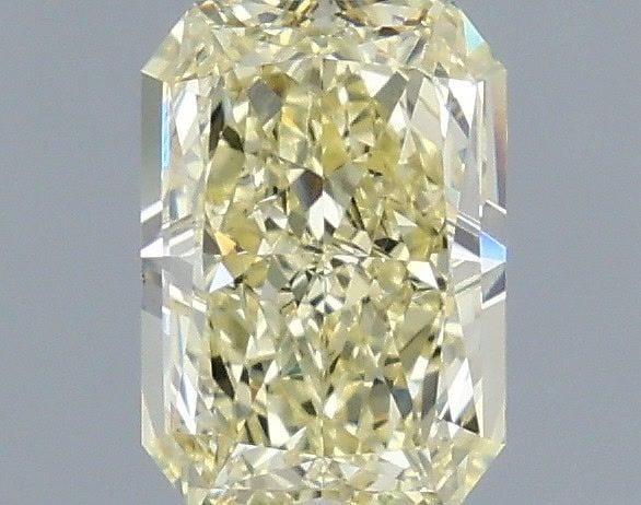 Loose Diamond - RADIANT 1.1ct Fancy Yellow VVS2: Loose Diamond - RADIANT 1.1ct Fancy Yellow VVS2 Source: This is a real non-mined Diamond that has been grown in a lab Shape: RADIANT Carats: 1.1 Color: Fancy Yellow Certification: IGI Video: