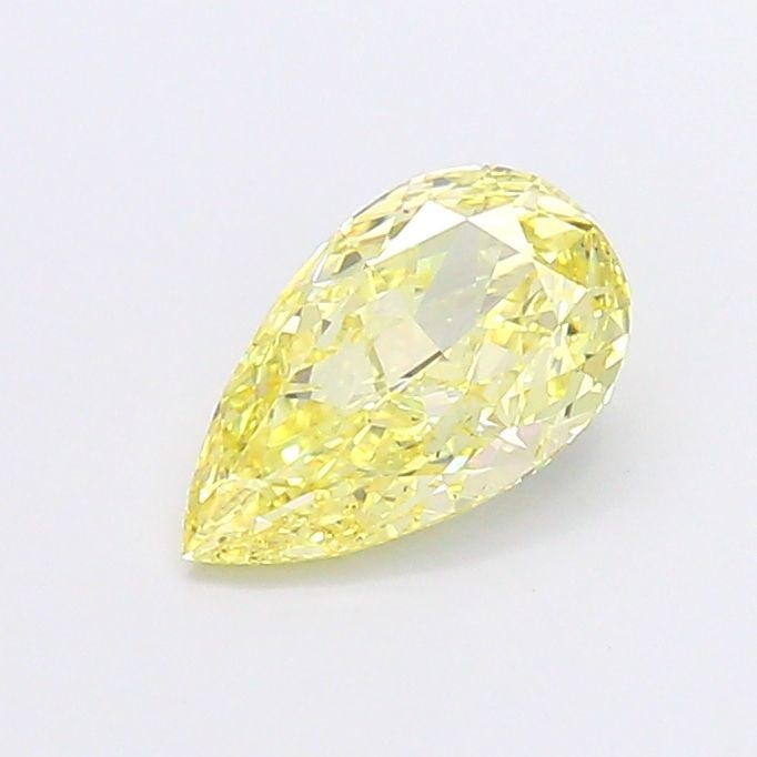 Loose Diamond - PEAR 1.61ct Fancy Intense Yellow VS2: Loose Diamond - PEAR 1.61ct Fancy Intense Yellow VS2 Source: This is a real non-mined Diamond that has been grown in a lab Shape: PEAR Carats: 1.61 Color: Fancy Intense Yellow Certification: IGI Video