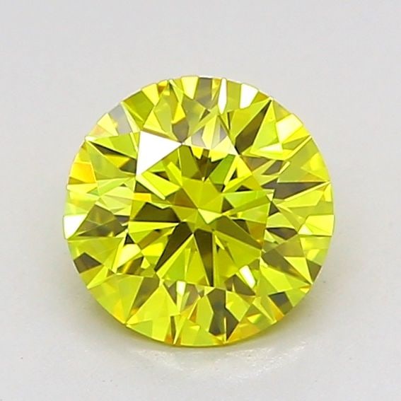 Loose Diamond - ROUND 1.0ct Fancy Vivid Yellow VVS2: Loose Diamond - ROUND 1.0ct Fancy Vivid Yellow VVS2 Source: This is a real non-mined Diamond that has been grown in a lab Shape: ROUND Carats: 1.0 Color: Fancy Vivid Yellow Certification: IGI Video: