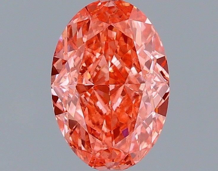 Loose Diamond - OVAL 1.1ct Fancy Vivid Pink VS1: Loose Diamond - OVAL 1.1ct Fancy Vivid Pink VS1 Source: This is a real non-mined Diamond that has been grown in a lab Shape: OVAL Carats: 1.1 Color: Fancy Vivid Pink Certification: IGI Video: