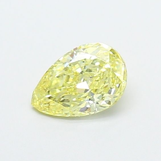 Loose Diamond - PEAR 0.49ct Fancy Intense Yellow VS2: Loose Diamond - PEAR 0.49ct Fancy Intense Yellow VS2 Source: This is a real non-mined Diamond that has been grown in a lab Shape: PEAR Carats: 0.49 Color: Fancy Intense Yellow Certification: IGI The D