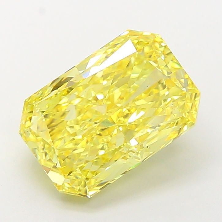 Loose Diamond - RADIANT 7.04ct Fancy Intense Yellow VS2: Loose Diamond - RADIANT 7.04ct Fancy Intense Yellow VS2 Source: This is a real non-mined Diamond that has been grown in a lab Shape: RADIANT Carats: 7.04 Color: Fancy Intense Yellow Certification: IGI