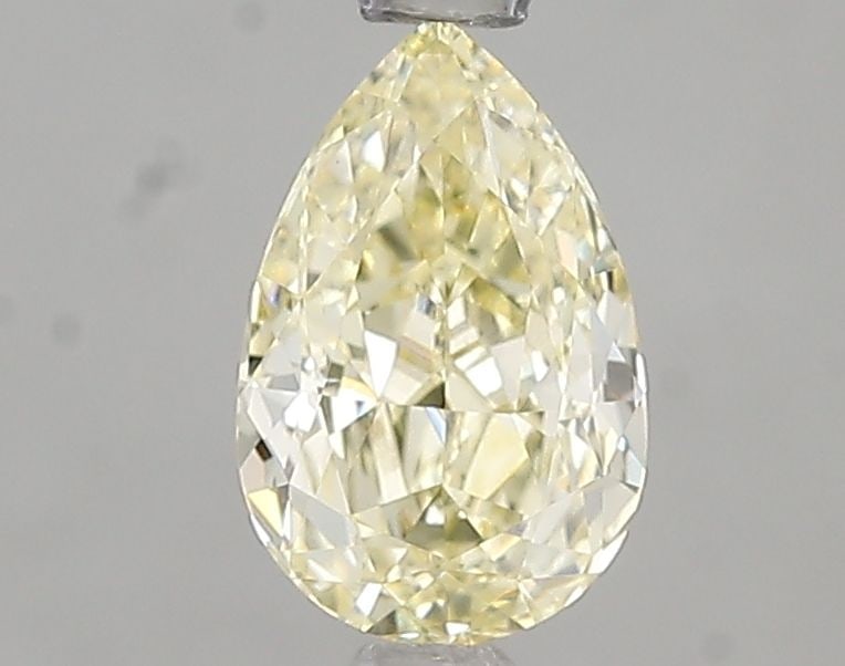 Loose Diamond - PEAR 1.04ct Fancy Yellow VVS2: Loose Diamond - PEAR 1.04ct Fancy Yellow VVS2 Source: This is a real non-mined Diamond that has been grown in a lab Shape: PEAR Carats: 1.04 Color: Fancy Yellow Certification: IGI Video: