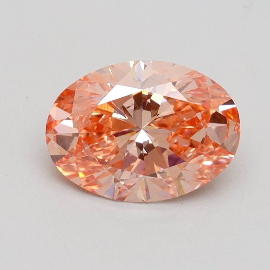 Loose Diamond - OVAL 1.34ct Fancy Intense Pink VS2: Loose Diamond - OVAL 1.34ct Fancy Intense Pink VS2 Source: This is a real non-mined Diamond that has been grown in a lab Shape: OVAL Carats: 1.34 Color: Fancy Intense Pink Certification: IGI Video:
