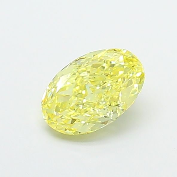Loose Diamond - OVAL 1.35ct Fancy Intense Yellow SI1: Loose Diamond - OVAL 1.35ct Fancy Intense Yellow SI1 Source: This is a real non-mined Diamond that has been grown in a lab Shape: OVAL Carats: 1.35 Color: Fancy Intense Yellow Certification: IGI The D