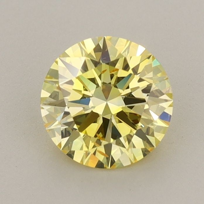 Loose Diamond - ROUND 1.0ct Fancy Intense Yellow SI1: Loose Diamond - ROUND 1.0ct Fancy Intense Yellow SI1 Source: This is a real non-mined Diamond that has been grown in a lab Shape: ROUND Carats: 1.0 Color: Fancy Intense Yellow Certification: IGI Video