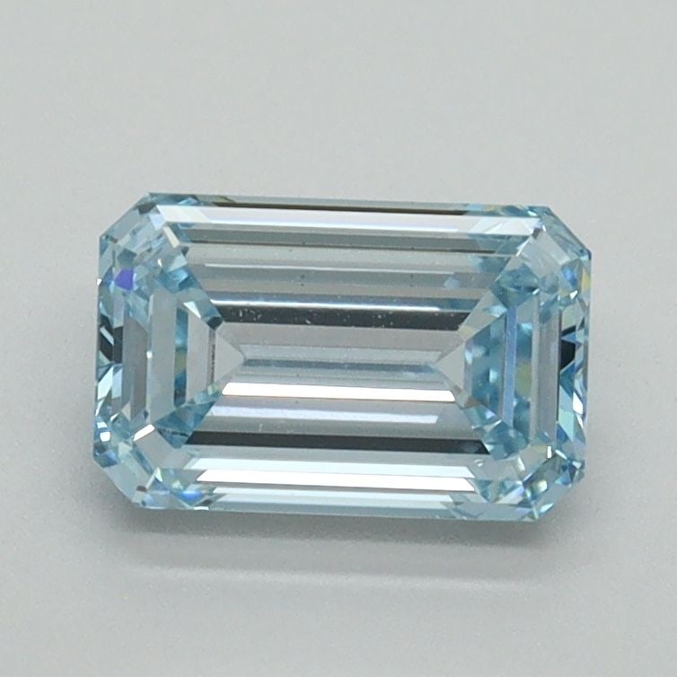 Loose Diamond - EMERALD 1.1ct Fancy Intense Blue VS1: Loose Diamond - EMERALD 1.1ct Fancy Intense Blue VS1 Source: This is a real non-mined Diamond that has been grown in a lab Shape: EMERALD Carats: 1.1 Color: Fancy Intense Blue Certification: IGI Video