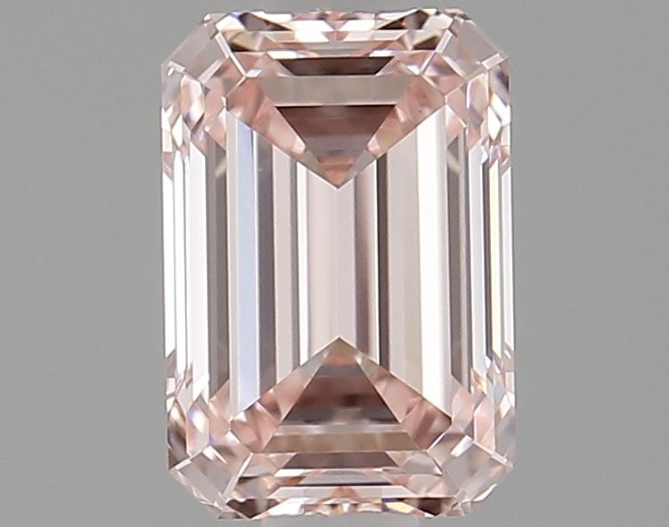 Loose Diamond - EMERALD 0.76ct Fancy Vivid Pink VVS2: Loose Diamond - EMERALD 0.76ct Fancy Vivid Pink VVS2 Source: This is a real non-mined Diamond that has been grown in a lab Shape: EMERALD Carats: 0.76 Color: Fancy Vivid Pink Certification: IGI Video: