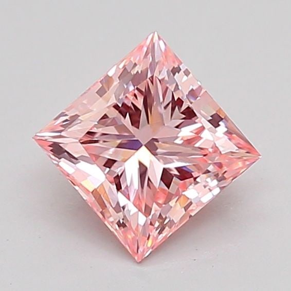 Loose Diamond - PRINCESS 0.99ct Fancy Intense Pink VVS2: Loose Diamond - PRINCESS 0.99ct Fancy Intense Pink VVS2 Source: This is a real non-mined Diamond that has been grown in a lab Shape: PRINCESS Carats: 0.99 Color: Fancy Intense Pink Certification: IGI 