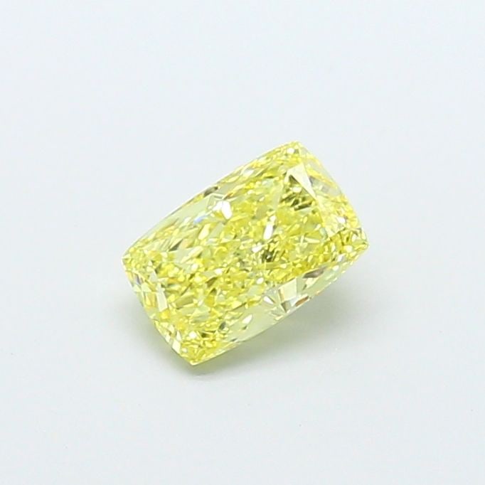 Loose Diamond - CUSHION MODIFIED 1.2ct Fancy Yellow VVS2: Loose Diamond - CUSHION MODIFIED 1.2ct Fancy Yellow VVS2 Source: This is a real non-mined Diamond that has been grown in a lab Shape: CUSHION MODIFIED Carats: 1.2 Color: Fancy Yellow Certification: IG