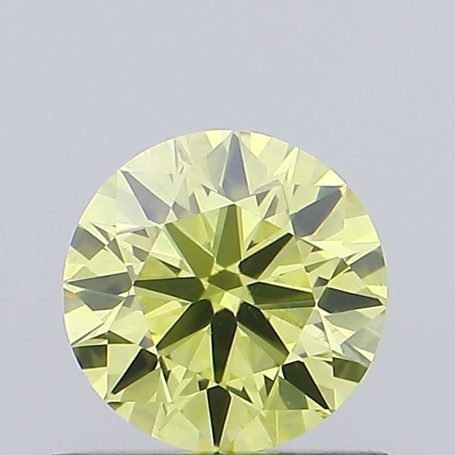 Ideal Loose Diamond - ROUND 0.69ct Fancy Yellow VS2: Ideal Loose Diamond - ROUND 0.69ct Fancy Yellow VS2 Source: This is a real non-mined Diamond that has been grown in a lab Shape: ROUND Carats: 0.69 Color: Fancy Yellow Certification: IGI The Diamond D