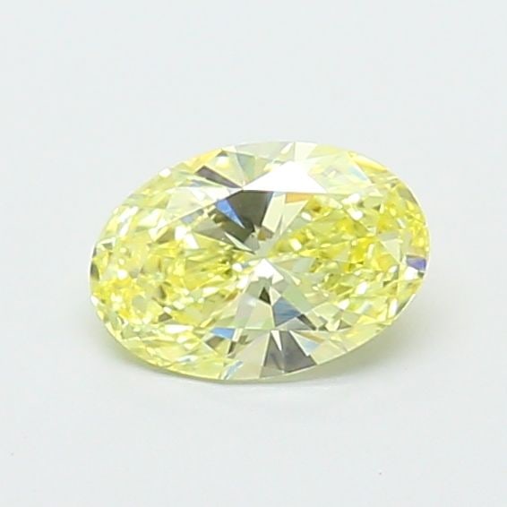 Loose Diamond - OVAL 0.74ct Fancy Intense Yellow VS1: Loose Diamond - OVAL 0.74ct Fancy Intense Yellow VS1 Source: This is a real non-mined Diamond that has been grown in a lab Shape: OVAL Carats: 0.74 Color: Fancy Intense Yellow Certification: IGI Video