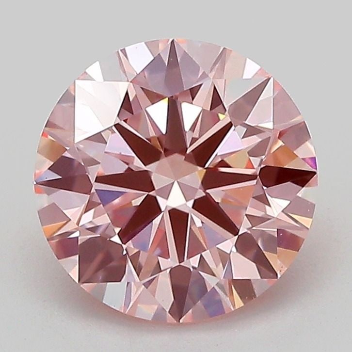 Ideal Loose Diamond - ROUND 2.08ct Fancy Intense Pink VVS2: Ideal Loose Diamond - ROUND 2.08ct Fancy Intense Pink VVS2 Source: This is a real non-mined Diamond that has been grown in a lab Shape: ROUND Carats: 2.08 Color: Fancy Intense Pink Certification: IGI 