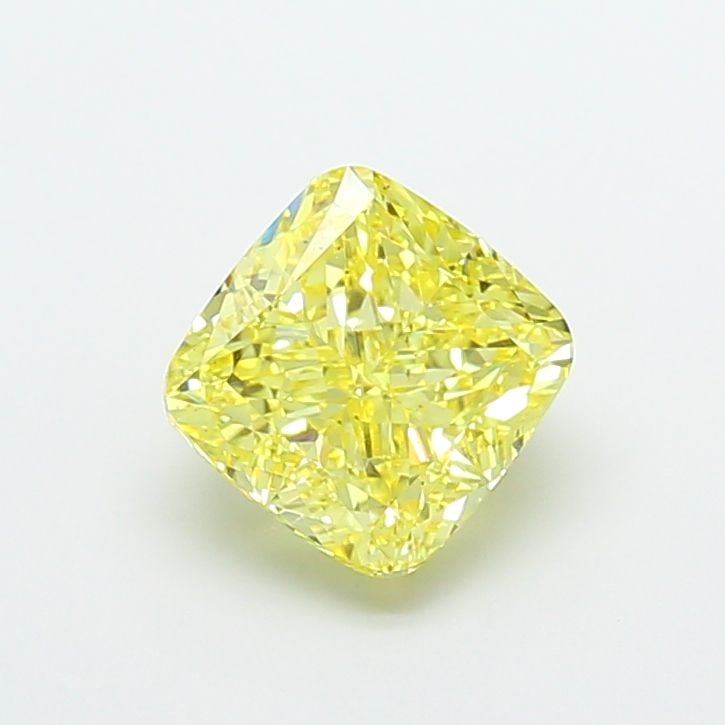 Loose Diamond - CUSHION MODIFIED 3.05ct Fancy Intense Yellow VS2: Loose Diamond - CUSHION MODIFIED 3.05ct Fancy Intense Yellow VS2 Source: This is a real non-mined Diamond that has been grown in a lab Shape: CUSHION MODIFIED Carats: 3.05 Color: Fancy Intense Yellow 