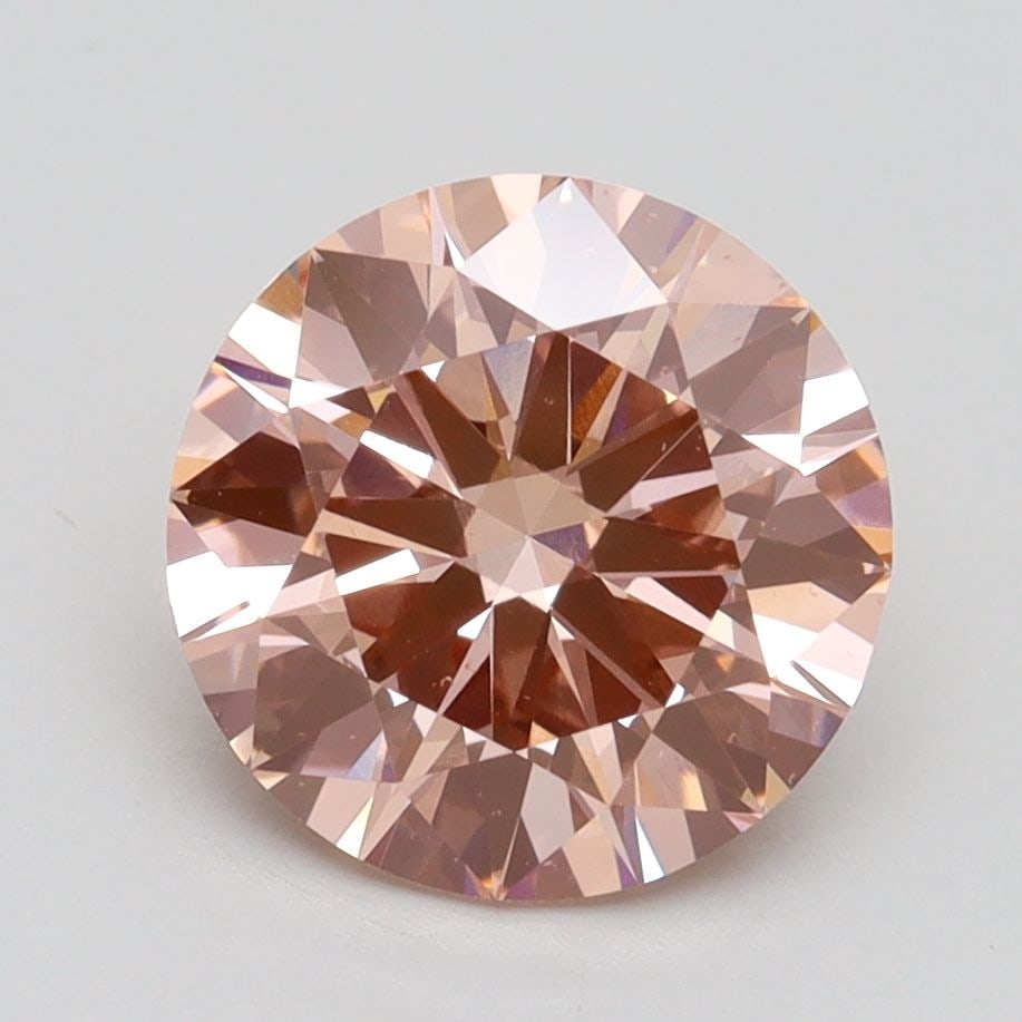 Loose Diamond - ROUND 2.31ct Fancy Intense Pink VS2: Loose Diamond - ROUND 2.31ct Fancy Intense Pink VS2 Source: This is a real non-mined Diamond that has been grown in a lab Shape: ROUND Carats: 2.31 Color: Fancy Intense Pink Certification: IGI Video: