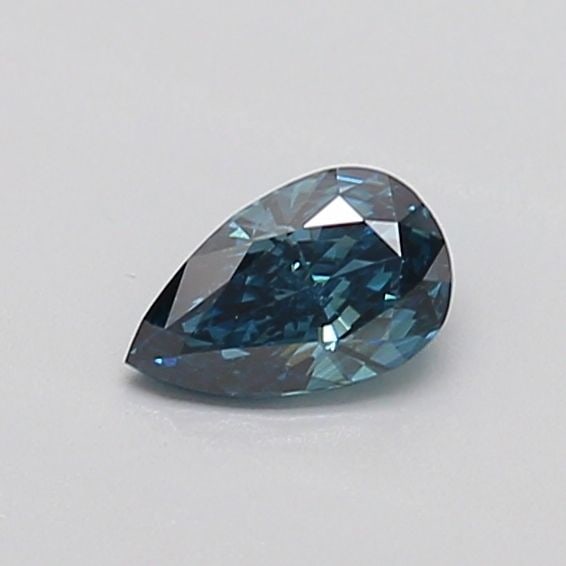 Loose Diamond - PEAR 0.3ct Fancy Deep Greenish Blue VVS2: Loose Diamond - PEAR 0.3ct Fancy Deep Greenish Blue VVS2 Source: This is a real non-mined Diamond that has been grown in a lab Shape: PEAR Carats: 0.3 Color: Fancy Deep Greenish Blue Certification: IG