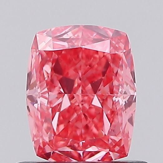 Loose Diamond - CUSHION MODIFIED 0.65ct Fancy Vivid Pink VS1: Loose Diamond - CUSHION MODIFIED 0.65ct Fancy Vivid Pink VS1 Source: This is a real non-mined Diamond that has been grown in a lab Shape: CUSHION MODIFIED Carats: 0.65 Color: Fancy Vivid Pink Certific