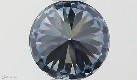 Loose Diamond - ROUND 0.5ct Fancy Vivid Blue VS1: Loose Diamond - ROUND 0.5ct Fancy Vivid Blue VS1 Source: This is a real non-mined Diamond that has been grown in a lab Shape: ROUND Carats: 0.5 Color: Fancy Vivid Blue Certification: IGI Video: