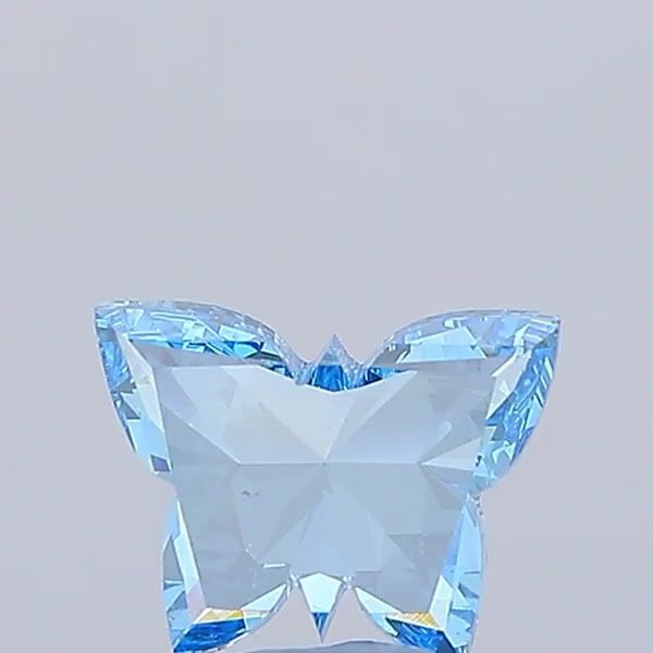 Loose Diamond - OTHER 2.11ct Fancy Intense Blue VS1: Loose Diamond - OTHER 2.11ct Fancy Intense Blue VS1 Source: This is a real non-mined Diamond that has been grown in a lab Shape: OTHER Carats: 2.11 Color: Fancy Intense Blue Certification: IGI Video:
