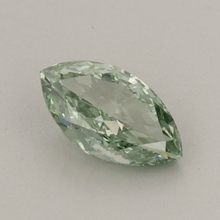 Loose Diamond - MARQUISE 0.52ct Fancy Vivid Green VS2: Loose Diamond - MARQUISE 0.52ct Fancy Vivid Green VS2 Source: This is a real non-mined Diamond that has been grown in a lab Shape: MARQUISE Carats: 0.52 Color: Fancy Vivid Green Certification: IGI Vid