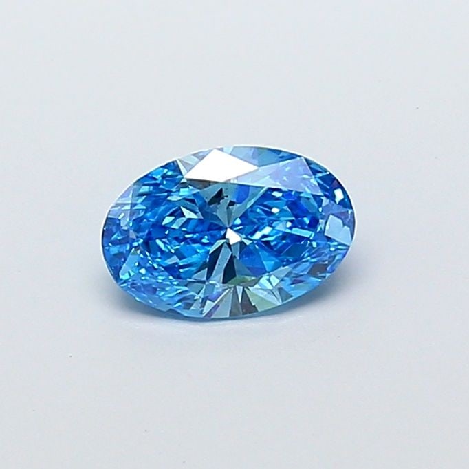Loose Diamond - OVAL 1.5ct Fancy Vivid Blue SI1: Loose Diamond - OVAL 1.5ct Fancy Vivid Blue SI1 Source: This is a real non-mined Diamond that has been grown in a lab Shape: OVAL Carats: 1.5 Color: Fancy Vivid Blue Certification: IGI Video: